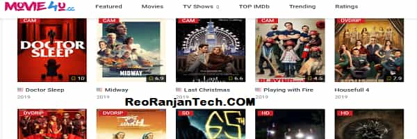 Top 15 Best Sites Like Movies4u Free Watch Online me